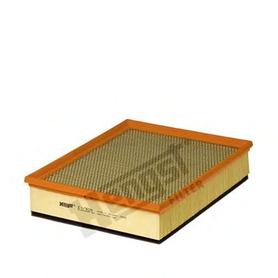 HENGST FILTER e1057l -  Воздушный фильтр